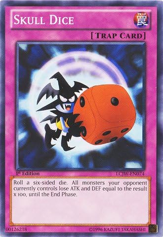 YU-GI-OH! - Dados de calavera (LCJW-EN074) - Colección legendaria 4 Joey's World - 1 edición - Común