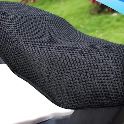 Selle moto brûlante ? Découvrez notre housse isolante 3D - 6