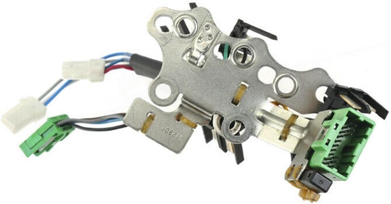 JF011E RE0F10A CVT Transmission Solenoid Kit Car Valve Body Solenoids Compatible For Altima Rogue Sentra Caliber 2.5L QR25DE Engine