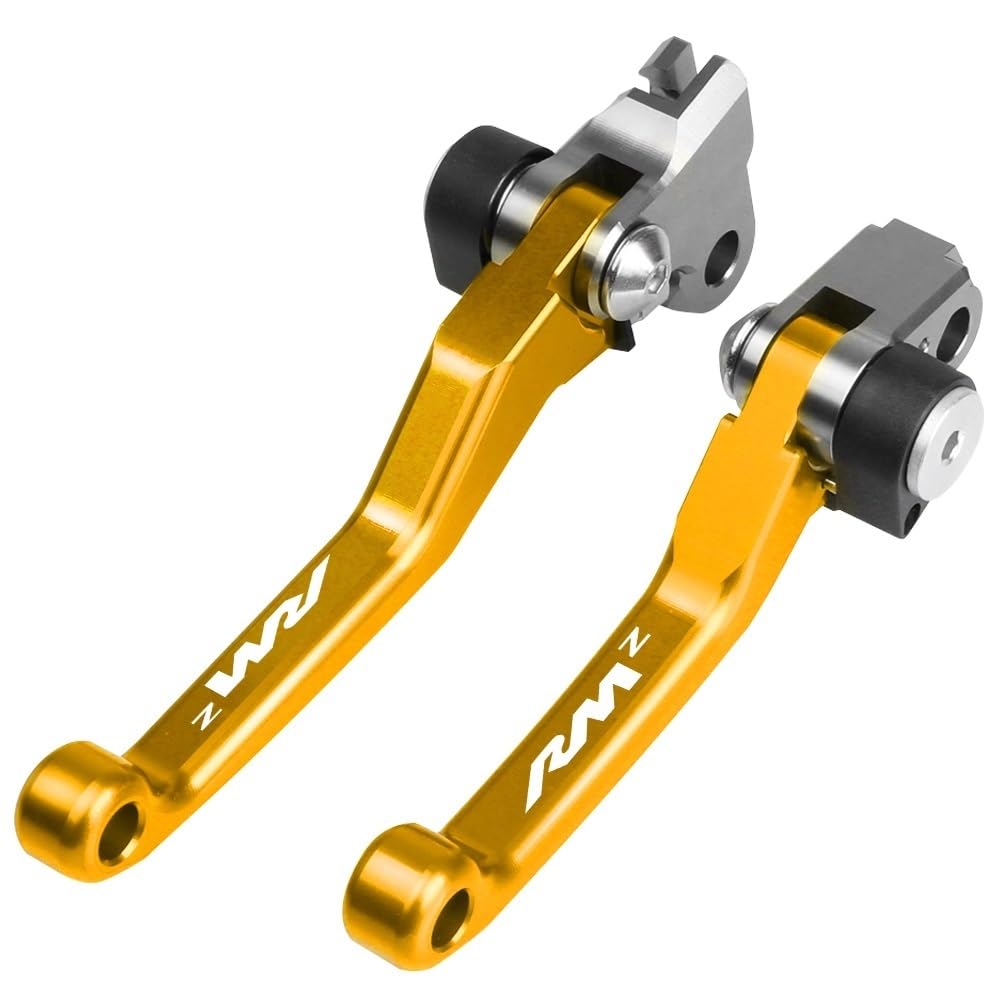 PLIQVBN Clutch Brake shafts Motorbike Pivot Lever Folding Handle Brake Clutch for for RMZ250 RMZ450 RMZ 250 450 2005-2018