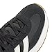adidas Women's Run 70s 2.0 Sneaker, Black/White/White, 7