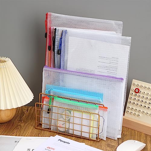 EOOUT 30pcs Mesh Zipper Pouch Set