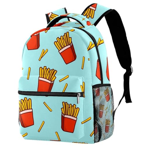RODAILYCAY Beagle Dog Sits on Road Linda mochila de viaje para laptop de secundaria, mochila grande para libros, bonita mochila para hombres y mujeres, Multicolor 2, 29.4x20x40cm/11.5x8x16 in, Casual