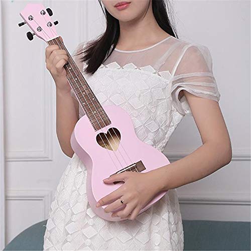 Ukulele Les Filles Rose 23 Pouces Ukulele Bois Uke Hawaii Enfants Guitare avec Sac Gig for Les Enfants étudiants… - Les Beatles, Paul McCartney, John Lennon, RIngo Starr, George Harrison Ukulele Les Filles Rose 23 Pouces Ukulele Bois Uke Hawaii Enfants Guitare avec Sac Gig for Les Enfants étudiants… – Image 4