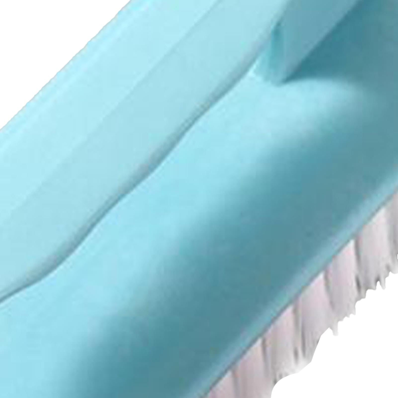 Pincel de lavandería, Cepillo de Limpieza de Matorrales Mango de Ropa de Cepillo de Cepillo de fregado Cepillo Limpio Suave Pincel para Ropa Pincel Multifuncional (Azul)