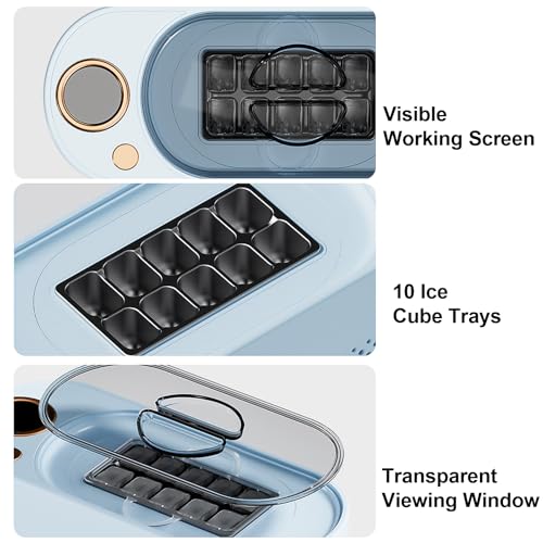 Machine à glaçons mini pour ne jamais manquer de glace en voyage - 8