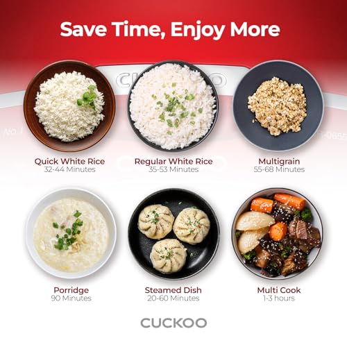 Cuckoo CR-0655F Micom Rice Cooker & Warmer thumb #4