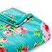 Betsey Johnson - Twin Blanket, Ultra-Soft Plush Bedding, Oversized Soft Blanket, Dorm Essentials (Bouquet Day)