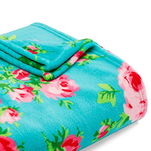 Image of Betsey Johnson - Blanket, Ultra-Soft Plush Bedding, Warm & Cozy, Oversized Room Essentials (Bouquet Day, Full /Queen)