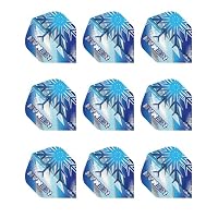 Vols De Fléchettes Red Dragon Professional Hardcore - 100 Microns, Extra épais, Pack De 9 Vols (3 Ensembles) Pour Joueurs Experts - 5