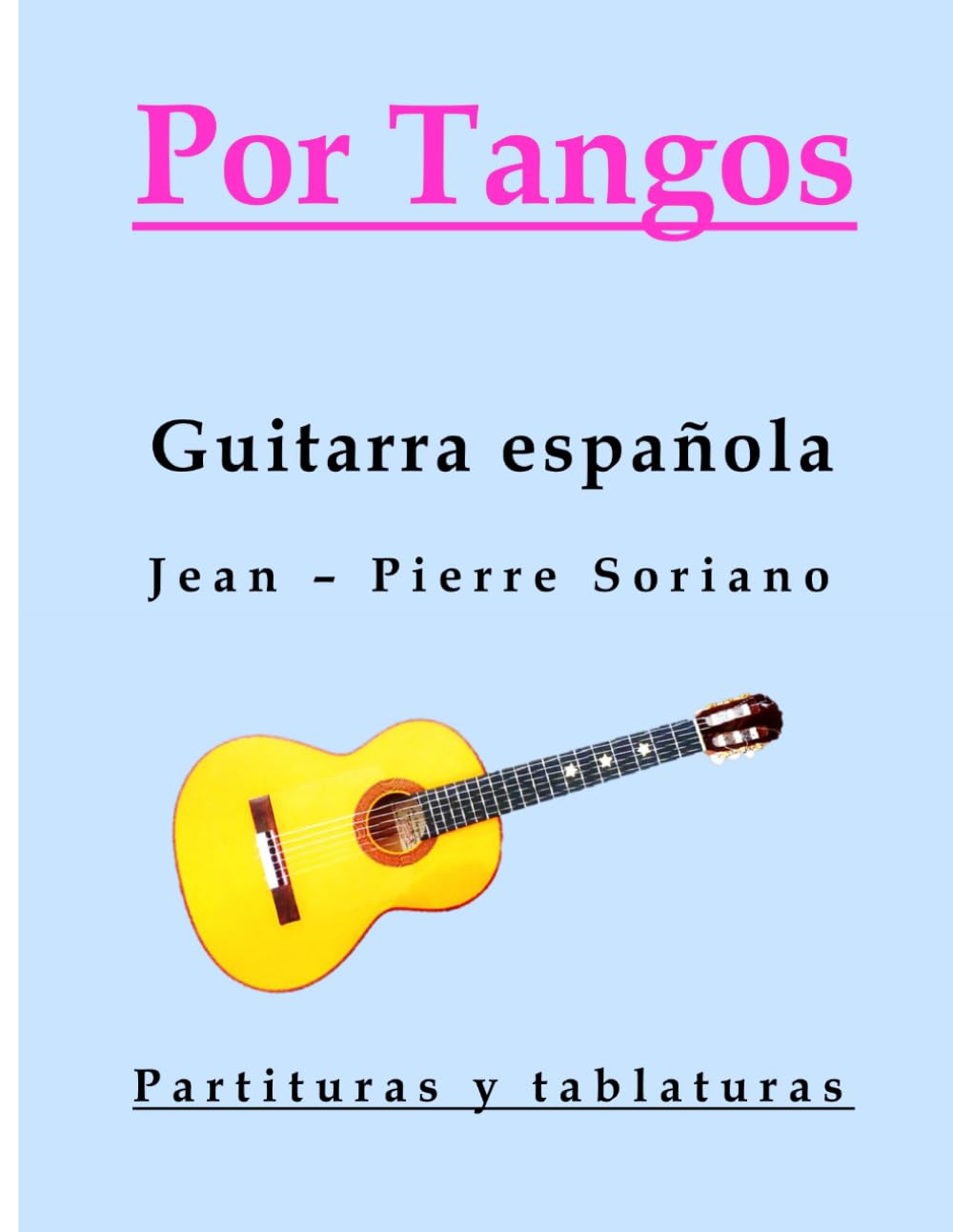 Por tangos: Guitarra española