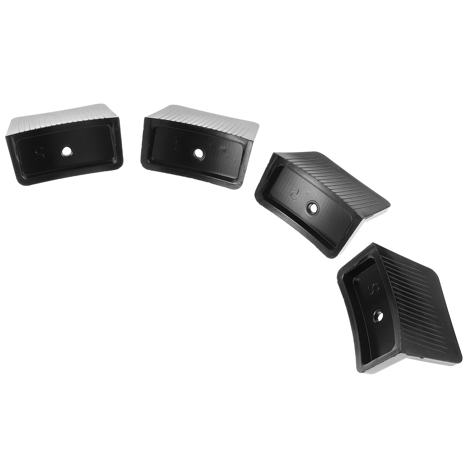 Cabilock 5 Sätze Ersetzbarer Topfgriff Abnehmbarer Rutsch Griff Für Kochgeschirr Hitzebeständig Und Ergonomisch Für Töpfe Und Pfannen Der Küche 4 Stücke * 5