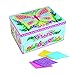 ORB Sticky Mosaics Butterfly Jewelry Box, Blue/Pink/Purple/Yellow, 8.26