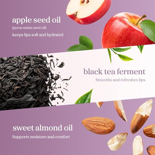 Image of NOONI Korean Lip Oil Set - Appleberry & Appleblacktea - Long-Lasting, Moisturizing, Plumping, Revitalizing for Dry Lips - Waterproof, No Peel Off, Stocking Stuffers Lip Plumper (2EA, 0.12 fl oz)