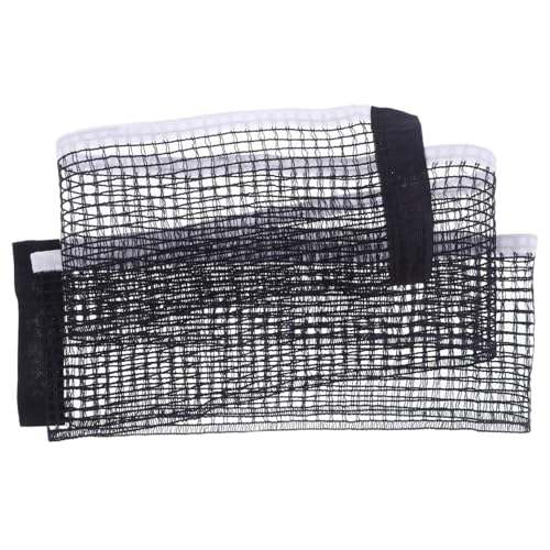 Toddmomy Table Tennis Net Pong Game Accessory Portable Cotton Mesh Replacement Net Quick Assembly
