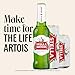 Stella Artois Lager, 6 Pack Beer - 11.2 FL OZ Bottles