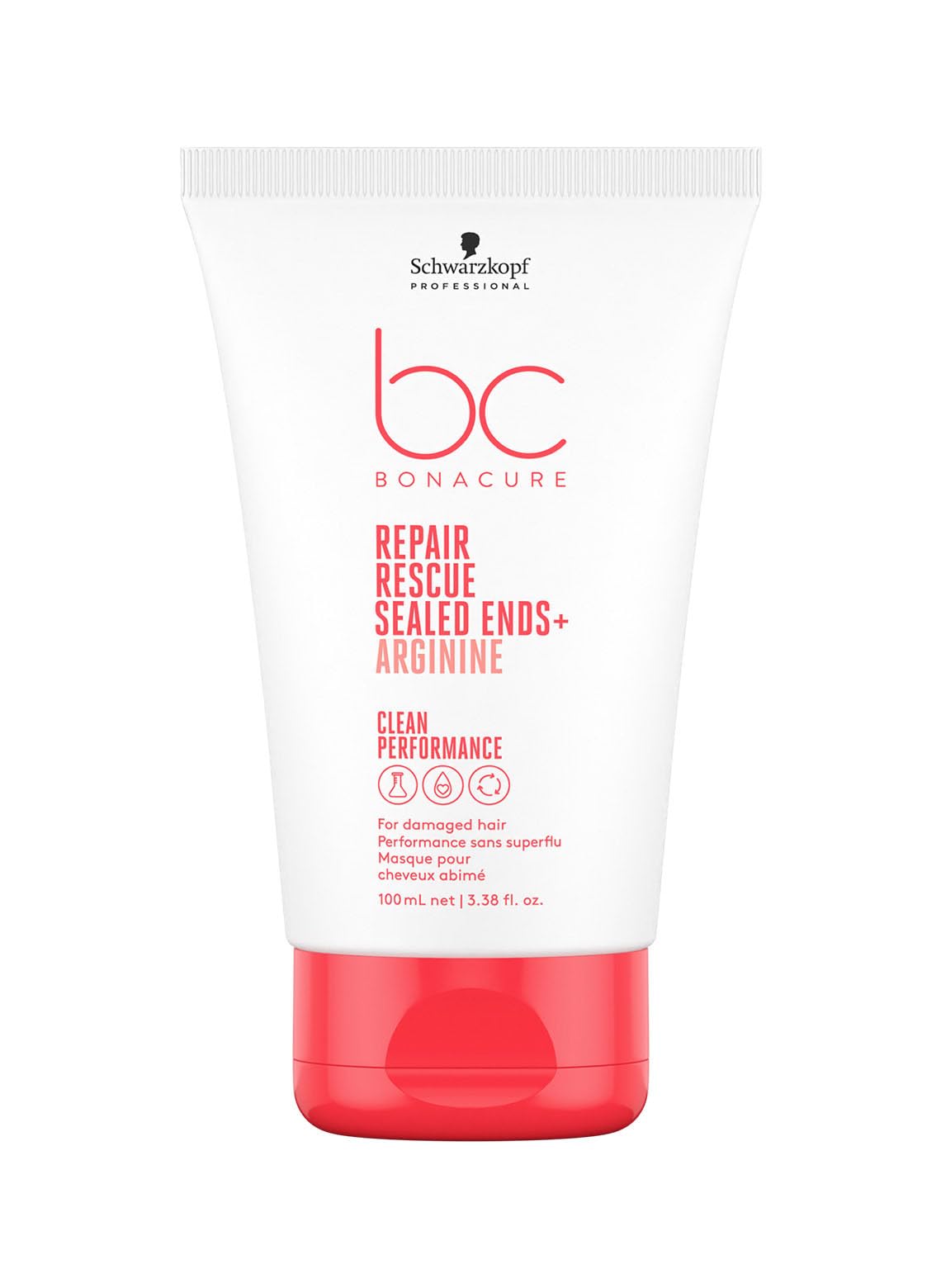 Schwarzkopf Professional Bonacure Repair Rescue Sealed Ends with Arginine 100ml