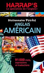 Book's Cover of Harrap's Poche anglais américain