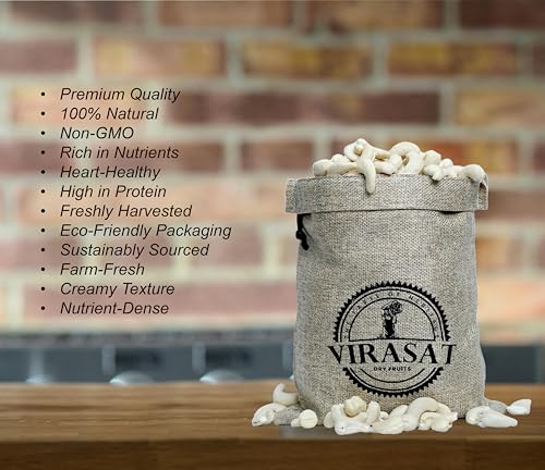 Image of Pure Premium Cashew | Whole Cashews kaju 250 GM| Cashew Nuts Healthy Dry Fruits, High Protein Ideal Dry Fruits for Healthy Snacks and Diwali Gifts.