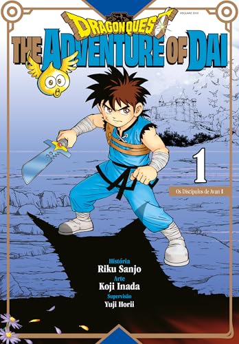 Dragon Quest - The Adventure of Dai Vol. 01: Edição brasileira