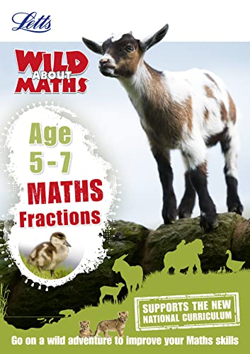 Maths ― Fractions Age 5-7 (Letts Wild About)