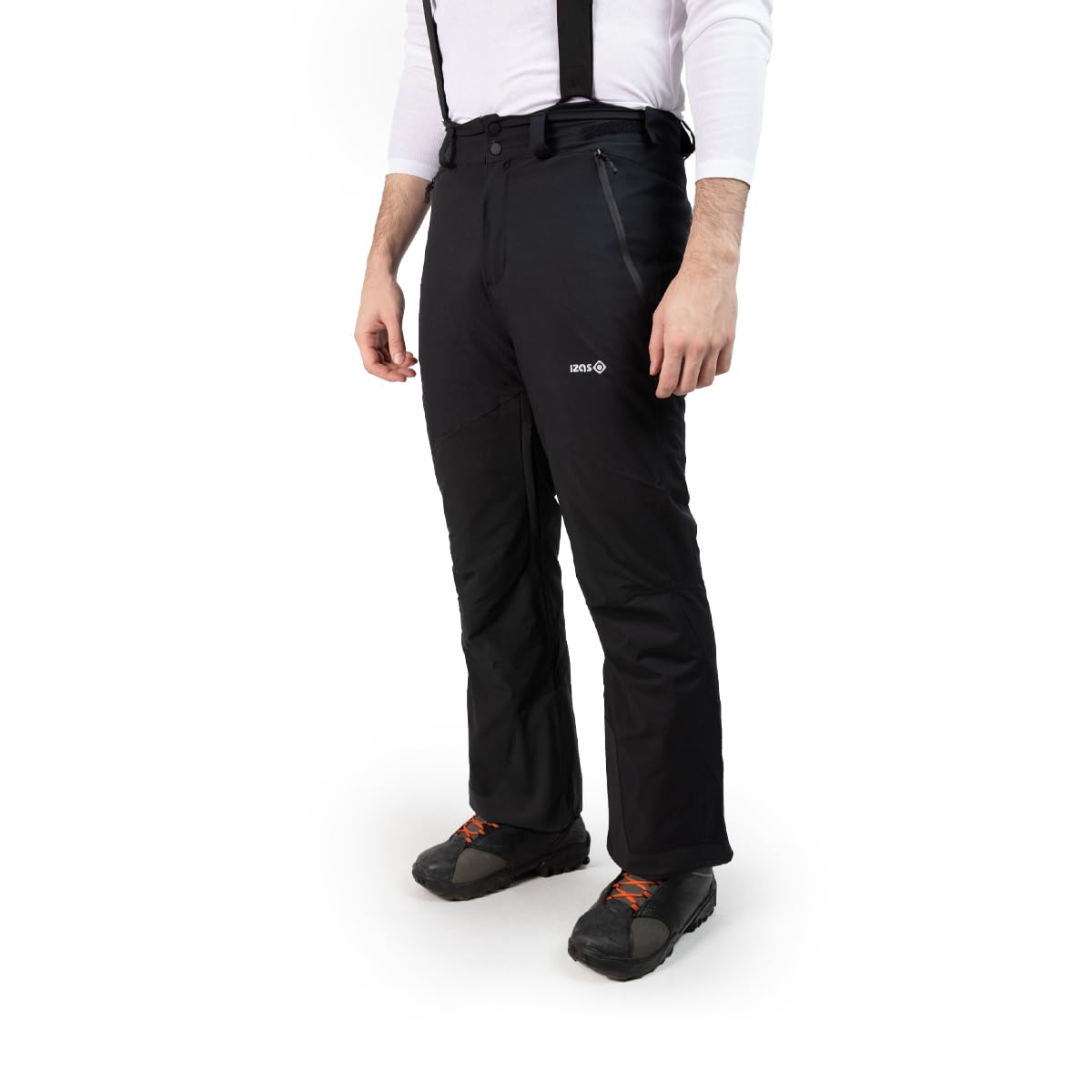 Izas Yoho Pantalones de Ski Hombre Impermeables Zona Lumbar Elevada Membrana