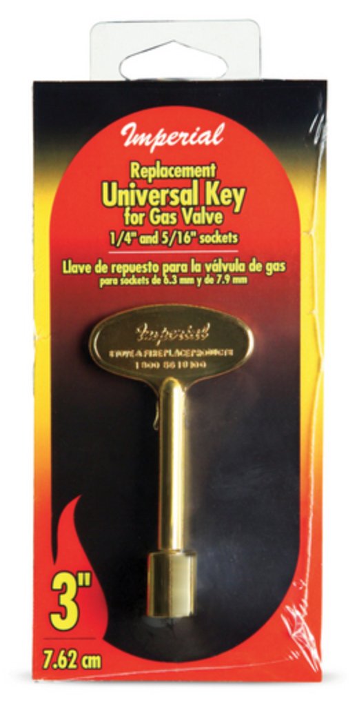 Llave universal de 3 para válvula de gas