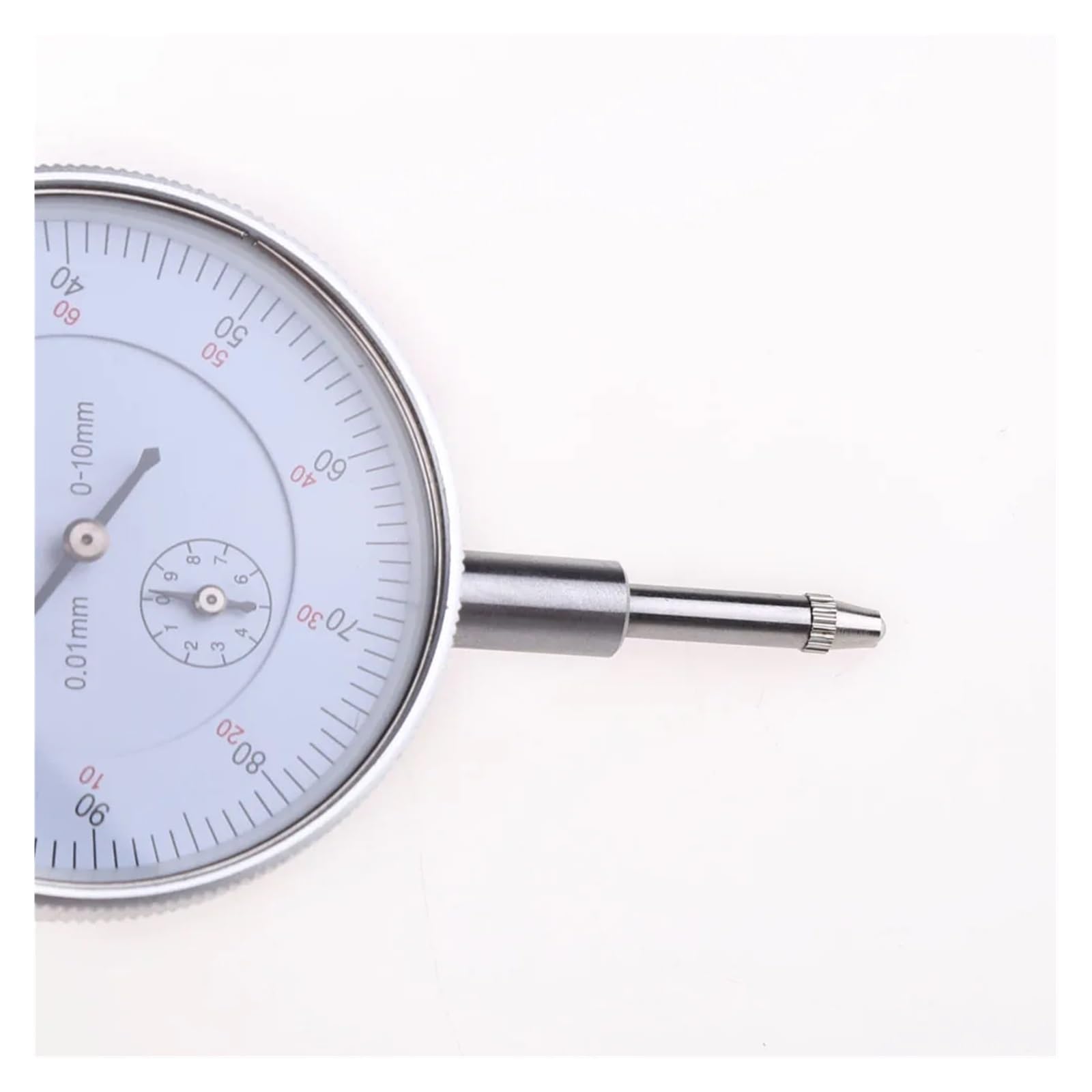 Calibrador micrométrico de 0 a 10 mm, indicador de prueba micrométrica, instrumento de medición de precisión.
