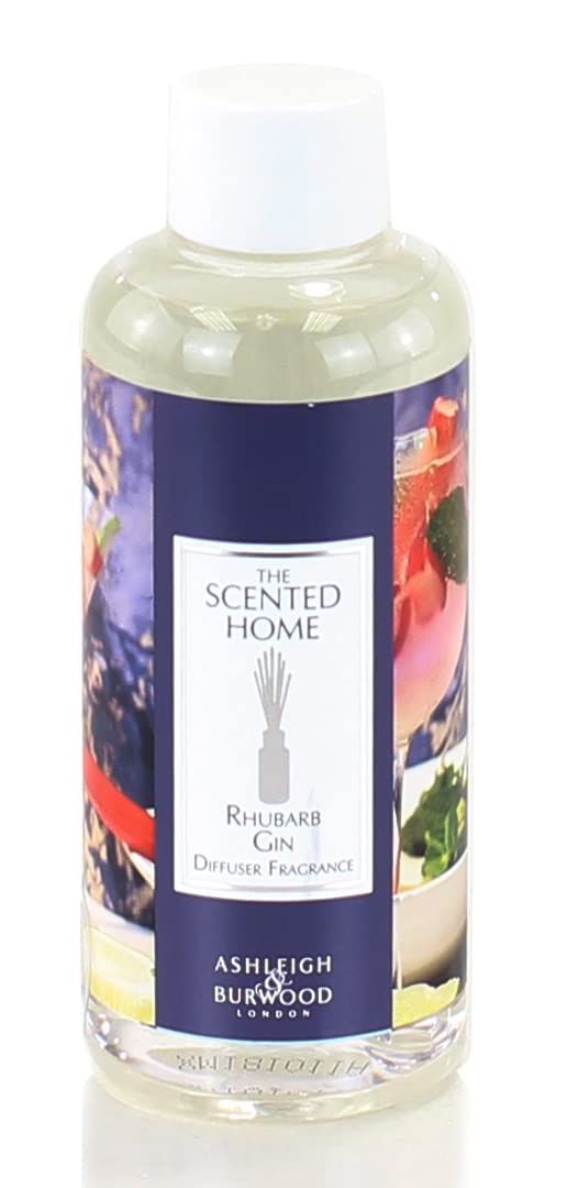 ASHLEIGH & BURWOOD The Scented Home Diffuser Refill - Rhubarb Gin 150ml