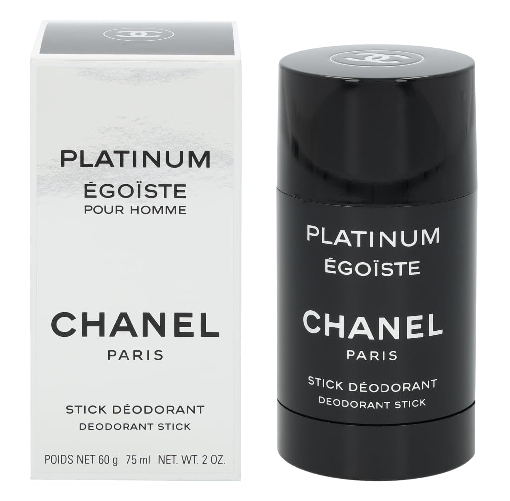 Chanel Egoiste Platinum Deodorante 75 ml Stick Uomo