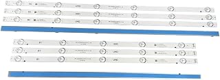 LED backlight strip for Ok 55"UHD SMART TV Art ODL 55650U-TIB 55U52 | 8pcs For 1 TV