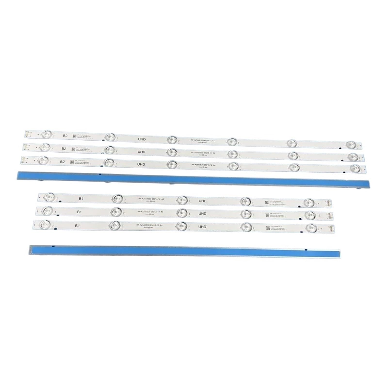 Repuesto de tiras LED para TV OK de 55 pulgadas ODL 55650U-TIB de repuesto 6