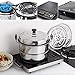 DJFKDYHPE Household Thickened Double-Layer Large-Capacity Steamer, Stainless Steel Uncoated Pot, Suitable for All Induction Cookers