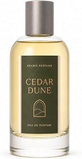 French Liquid Perfume for Men, Amber Vanilla Eau de Parfum Spray with Cinnamon, Spiced Citrus, Woods, Musk and Nutty Sweetness, Men's Fragrance