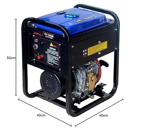BOZHOUYUPIN 6KW 24V DC発電機 の商品画像 6