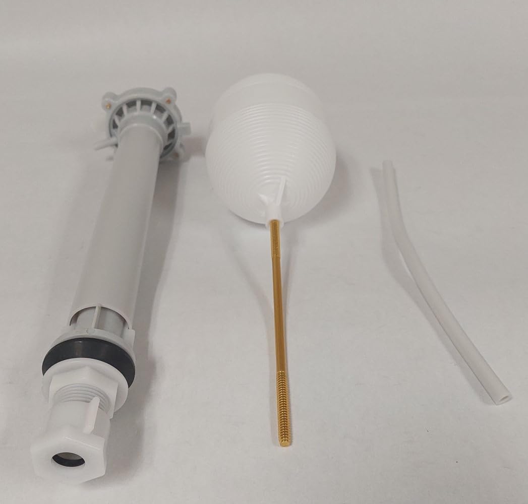 Mansfield Ballcock Toilet Fill Valve, 10-inch Tall