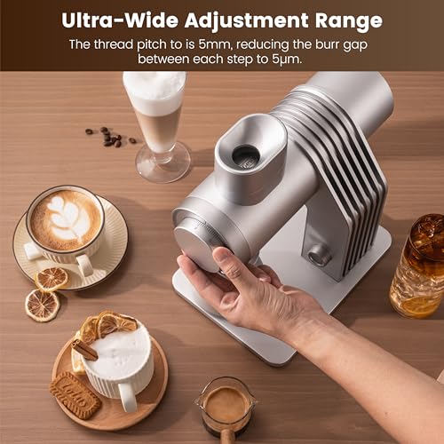 Industrial espresso grinder