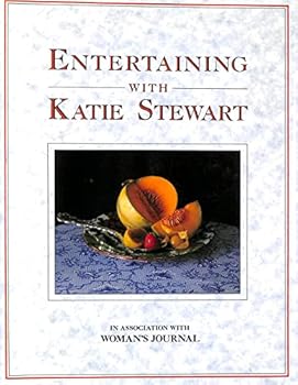 Hardcover Entertaining With Katie Stewart Book