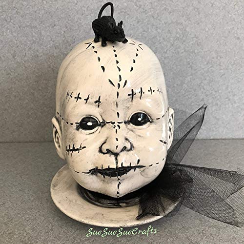 scary baby doll heads