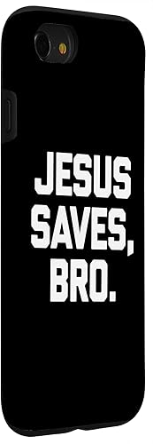 Miniatura 33 de iPhone 13 Pro Max Jesus Saves, Bro Shirt Funny Iglesia Católica Cristiana Jesús Caso