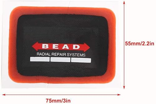 Miniatura 6 de Kit de tractor de parche para neumáticos de automóvil, herramienta de reparación de pinchazos para neumáticos de automóvil (KDS-10)