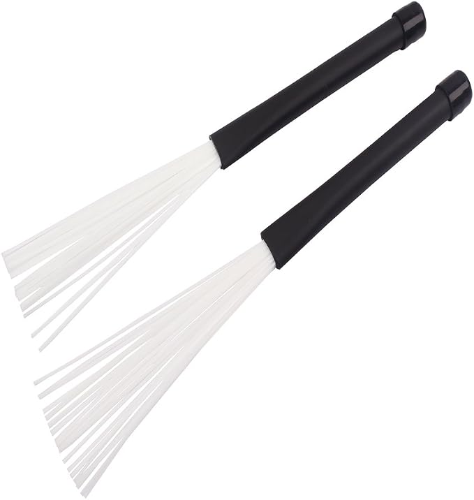 Escobillas telescópicas para batería 32 cm con mango de goma miniatura 4
