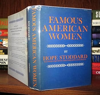 Hardcover Famous American Women Book