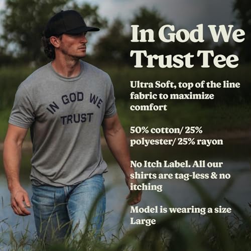 Image of Yee Yee Apparel Christian Faith Graphic Tee Shirt - Men's Christian Graphic Tees and Short Sleeve Shirts