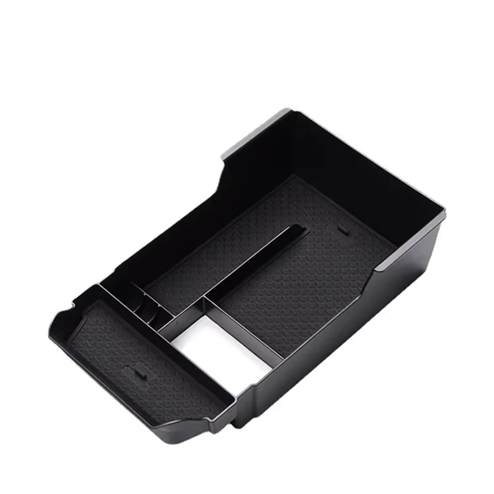 SZTMYVUW Interior Storage Box Compatible With Mazda CX-30 2020 2021 2022 2023 2024 Center Console Armrest Storage Box Tray Organizer Accessories Tidying