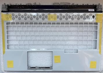 New for Alienware M17 R3 R4 Plamrest Upper Case Keyboard Cover 01P0T3 1P0T3