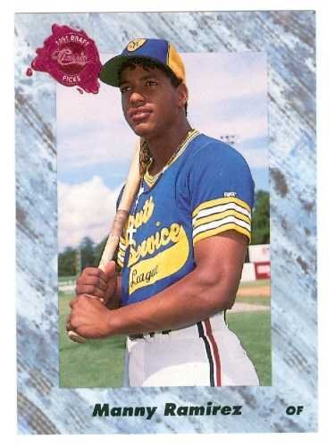 Manny Ramirez 1991 Classic #60 Pre-Rookie Baseball Card