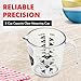 Chef Craft Select Plastic Measuring Cup, 2 Cup, Clear