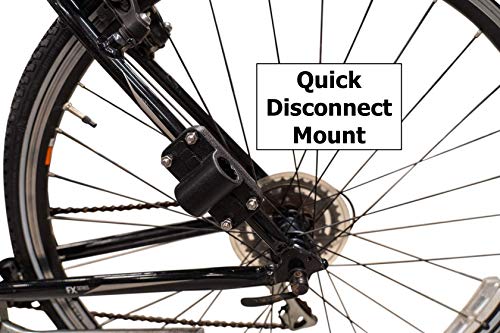 Bike Fishing Rod Holder - Secures Fishing Pole To Bicycle - Easy Mount Rod Rack #TOP5