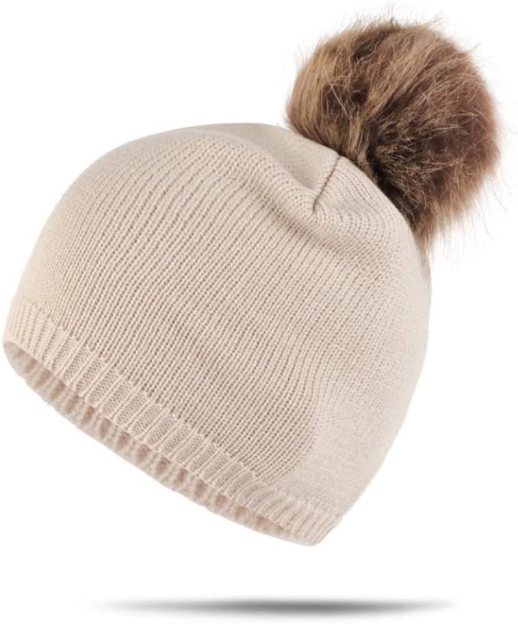 VIDI Autumn Winter Pompom Hat Beanies for Women Men Knitted Wool Skullies Casual Women's Cap Winters Warm Hats